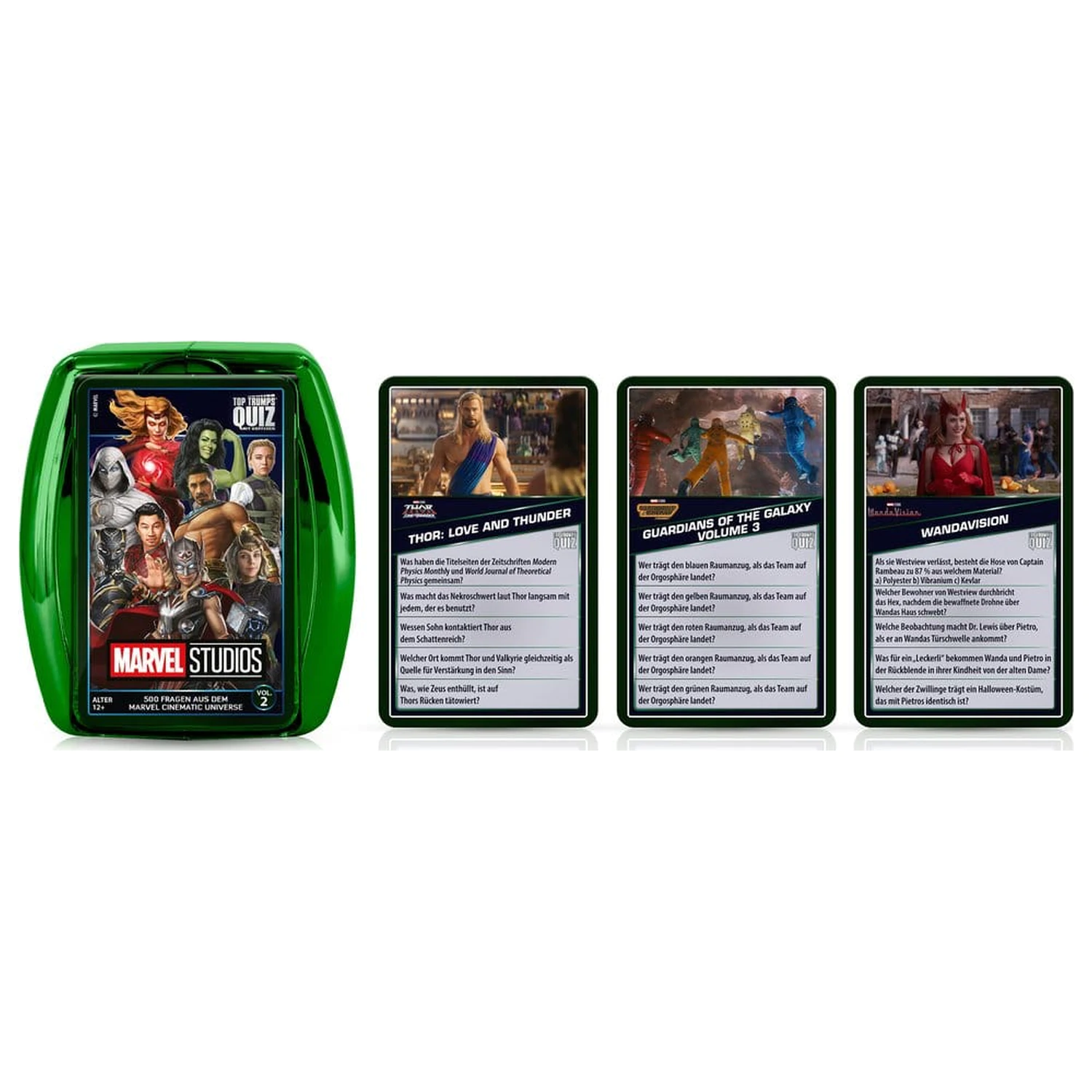 Marvel Quiz Vol. 2 Versiune germană poza produsului