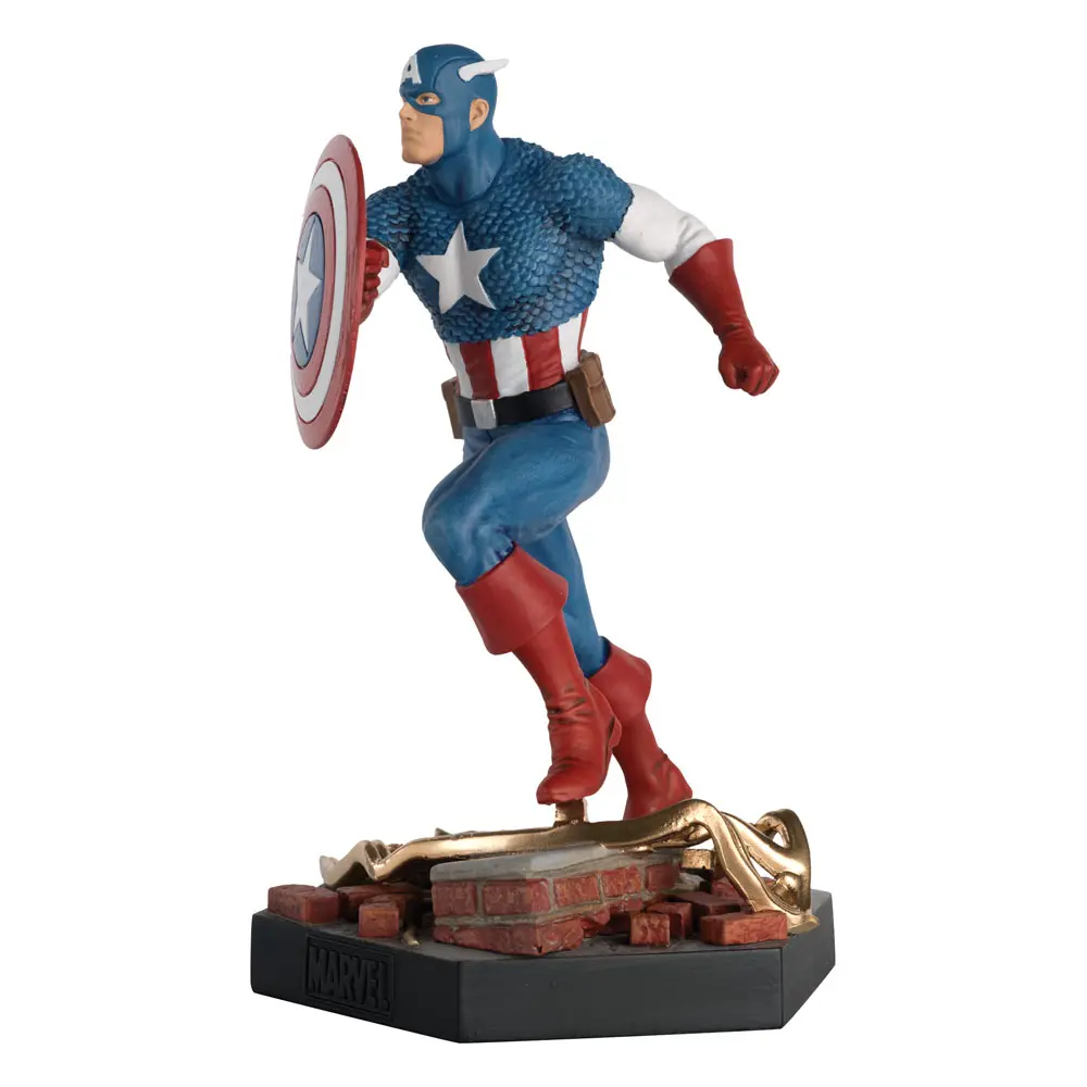 Statuie de rășină Marvel VS. 1/16 Căpitanul America 13 cm poza produsului