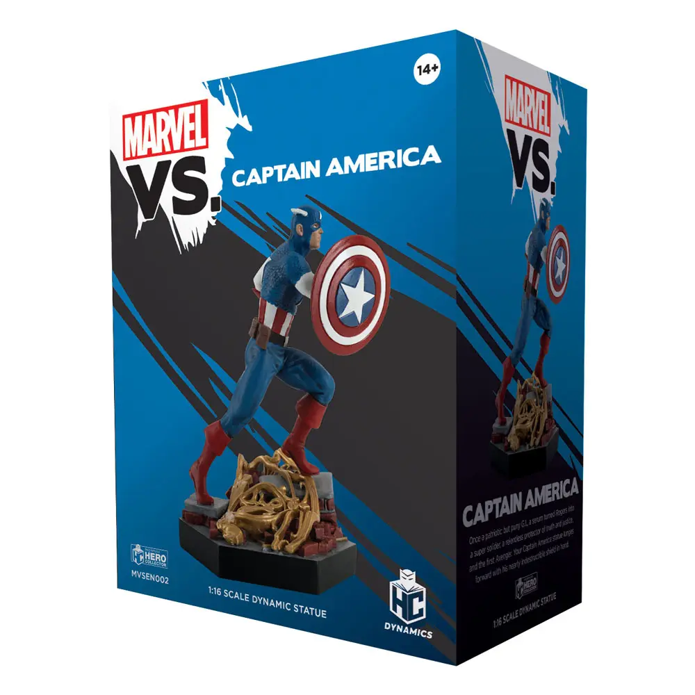 Statuie de rășină Marvel VS. 1/16 Căpitanul America 13 cm poza produsului