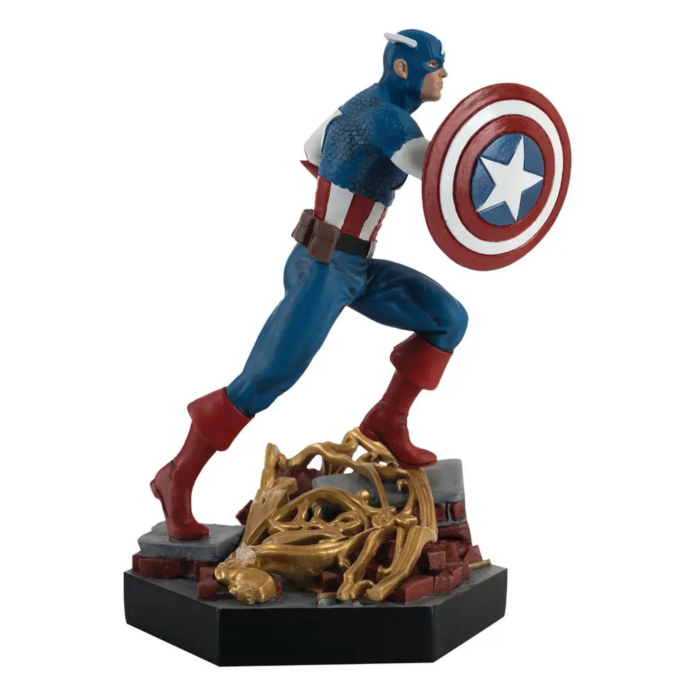 Statuie de rășină Marvel VS. 1/16 Căpitanul America 13 cm poza produsului