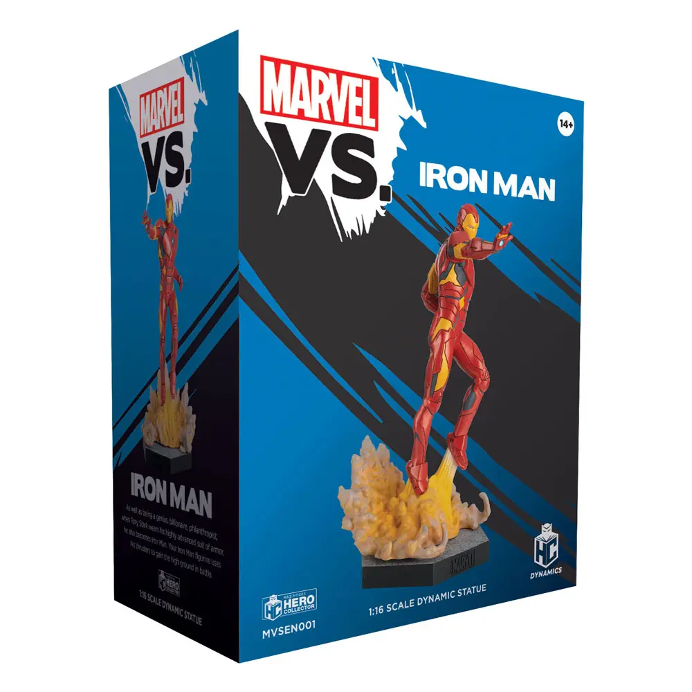 Marvel VS. Statuie Colecție 1/16 Iron Man 16 cm poza produsului