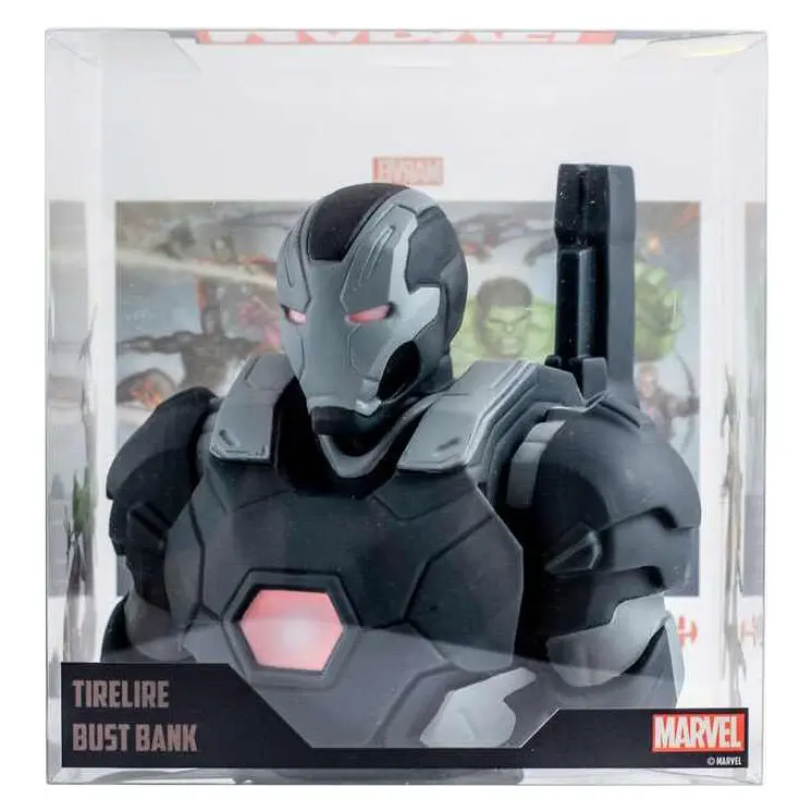 Marvel War Machine MkIII pusculita tip bust 20cm poza produsului