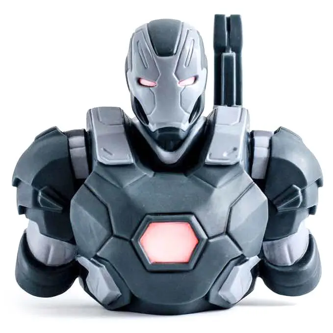 Marvel War Machine MkIII pusculita tip bust 20cm poza produsului