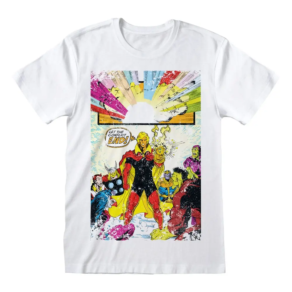 Marvel Warlock Guantlet tricou poza produsului