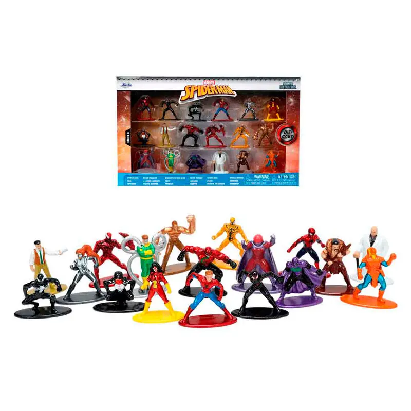 Marvel Wave 8 set 18 figurine 4cm poza produsului