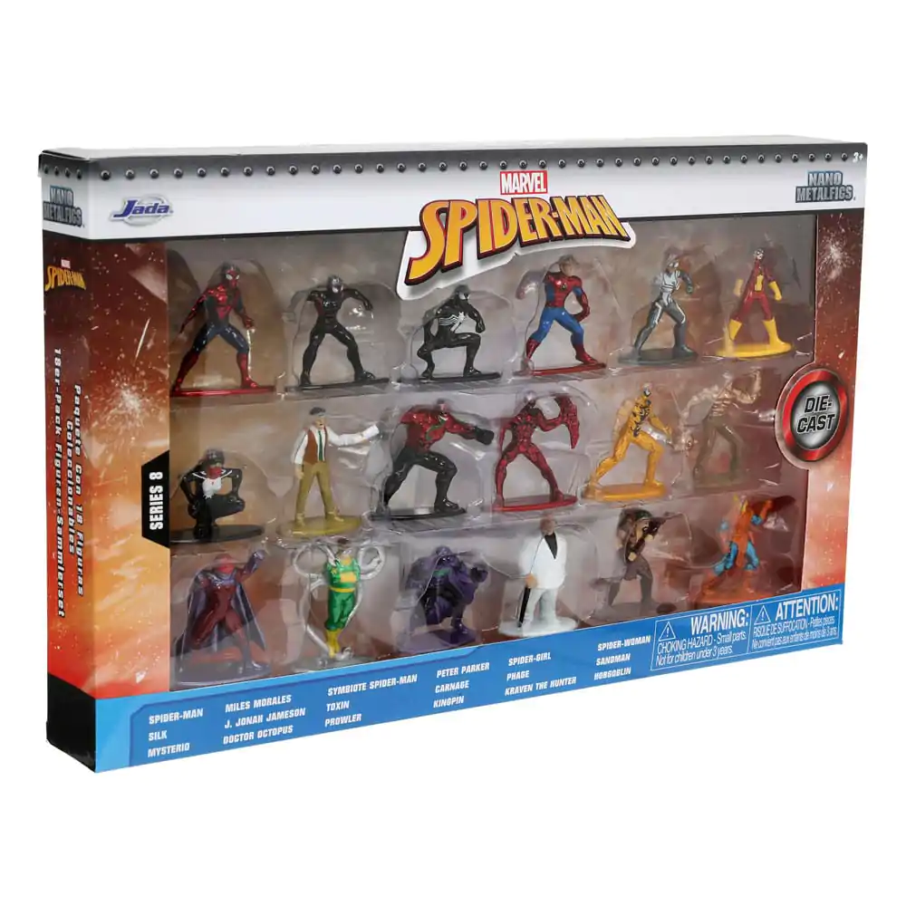 Marvel Wave 8 set 18 figurine 4cm poza produsului