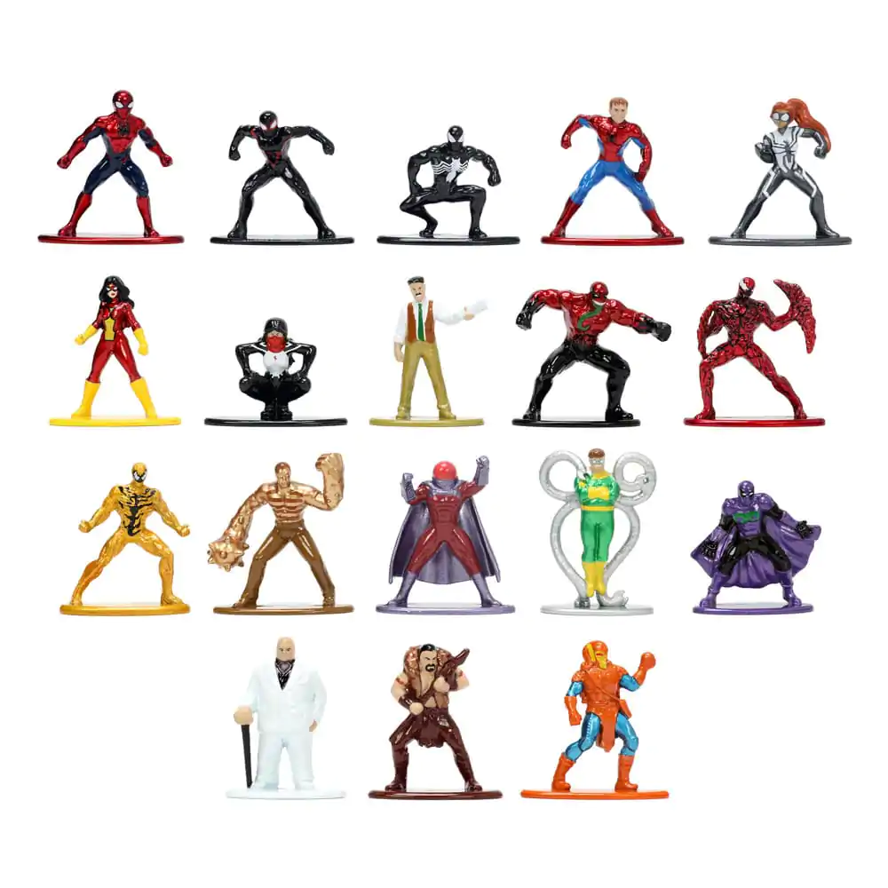 Marvel Wave 8 set 18 figurine 4cm poza produsului