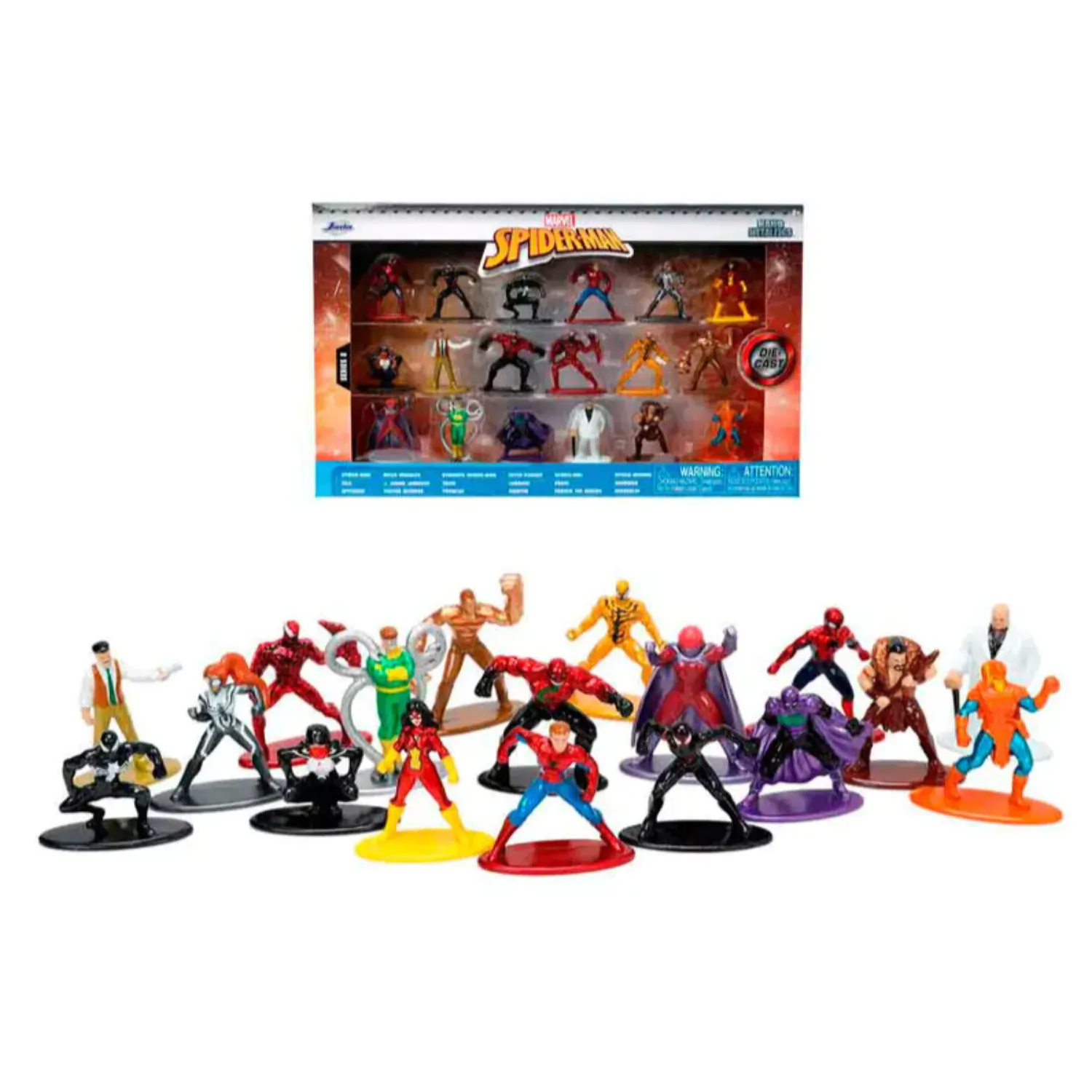 Marvel Wave 8 set 18 figurine 4cm poza produsului