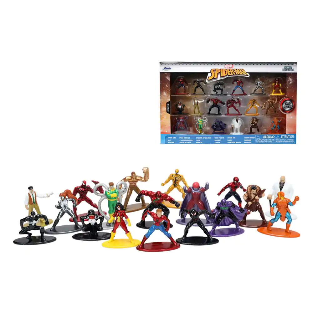 Marvel Wave 8 set 18 figurine 4cm poza produsului