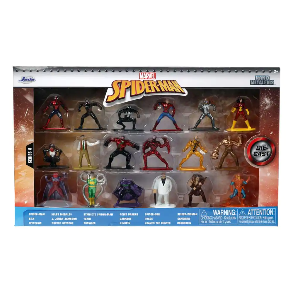 Marvel Wave 8 set 18 figurine 4cm poza produsului