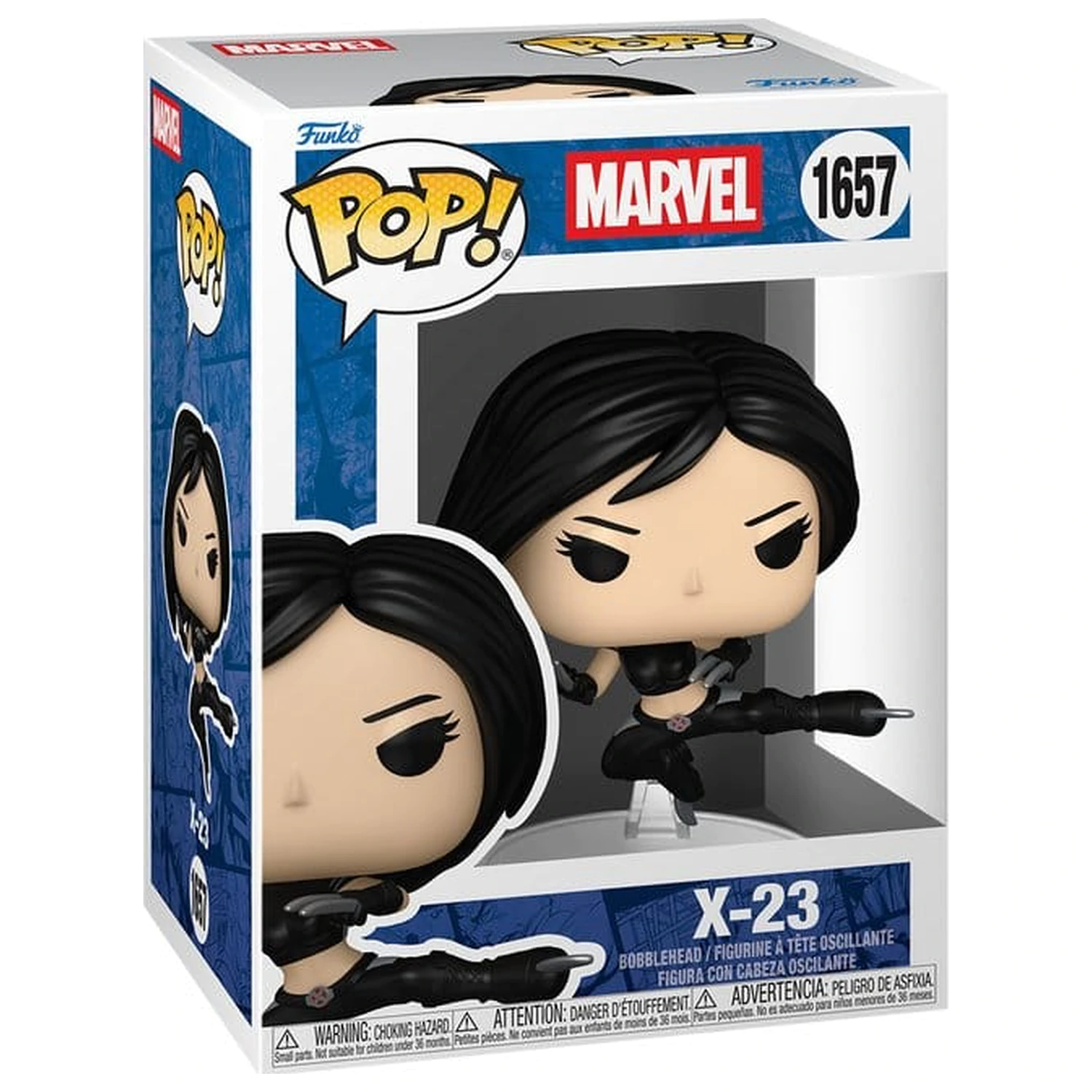 Marvel Weapon X Program Funko POP! Figurina de vinil X-23 9 cm poza produsului