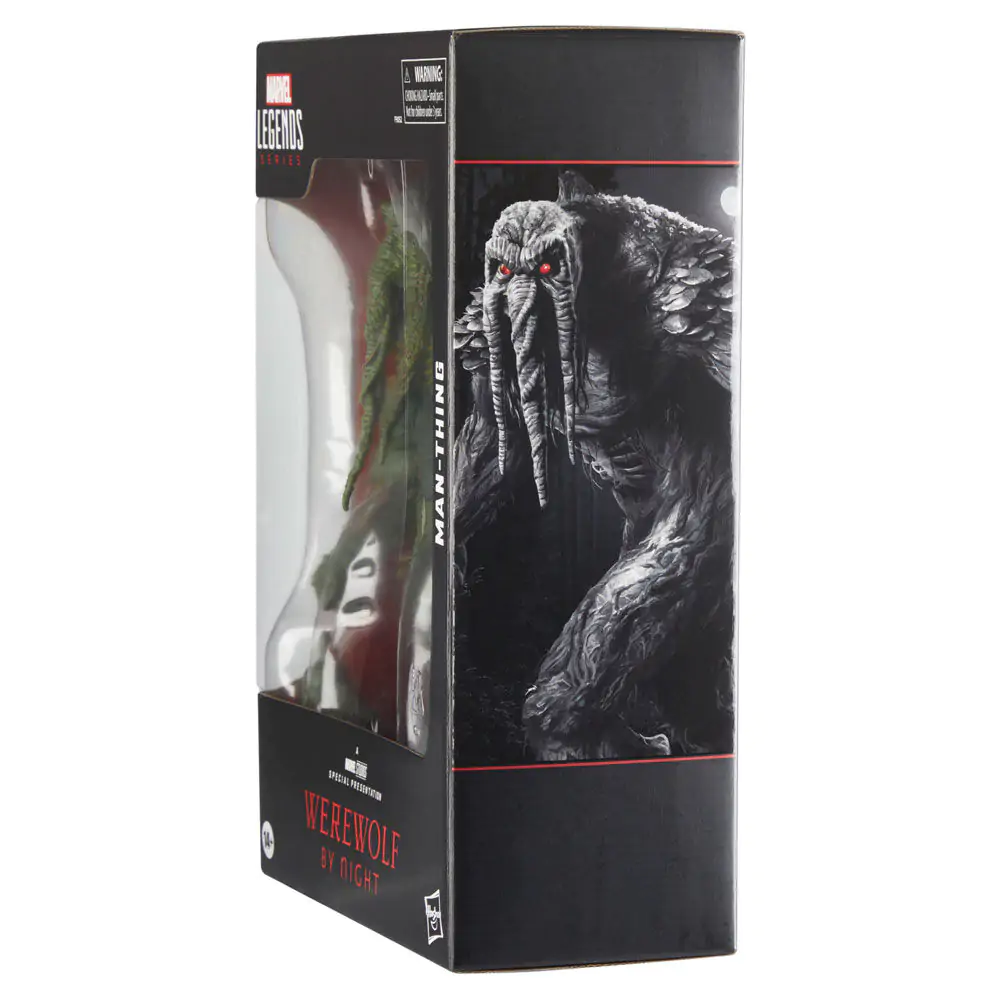 Marvel Werewolf by Night Man-Thing figurină 15cm poza produsului