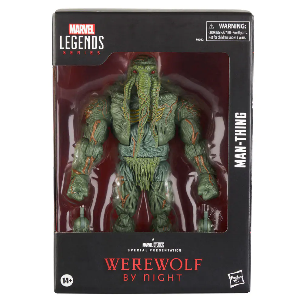 Marvel Werewolf by Night Man-Thing figurină 15cm poza produsului