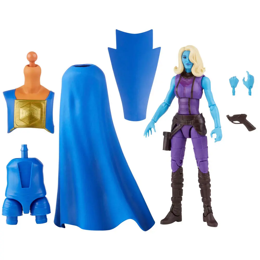 Marvel Legends What If Heist Nebuls figurină 15cm poza produsului