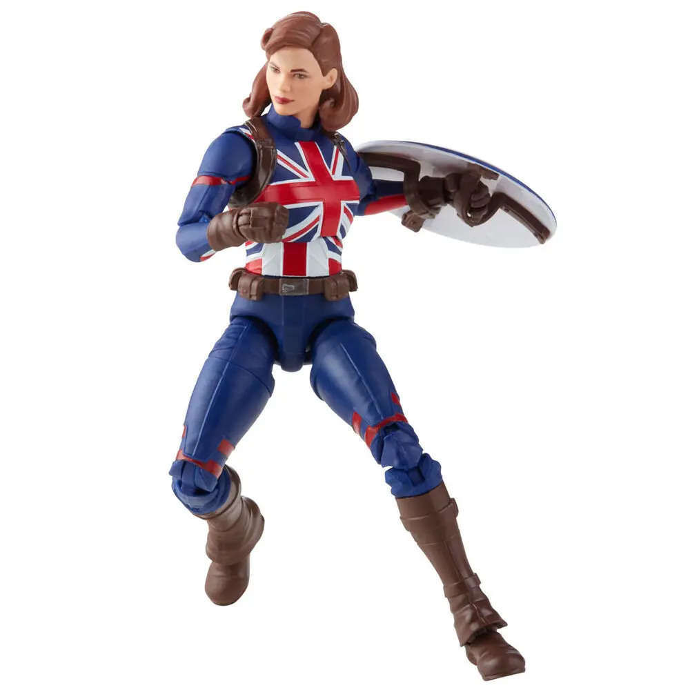 Figurină Marvel What If Marvel Captain Carter 15 cm poza produsului