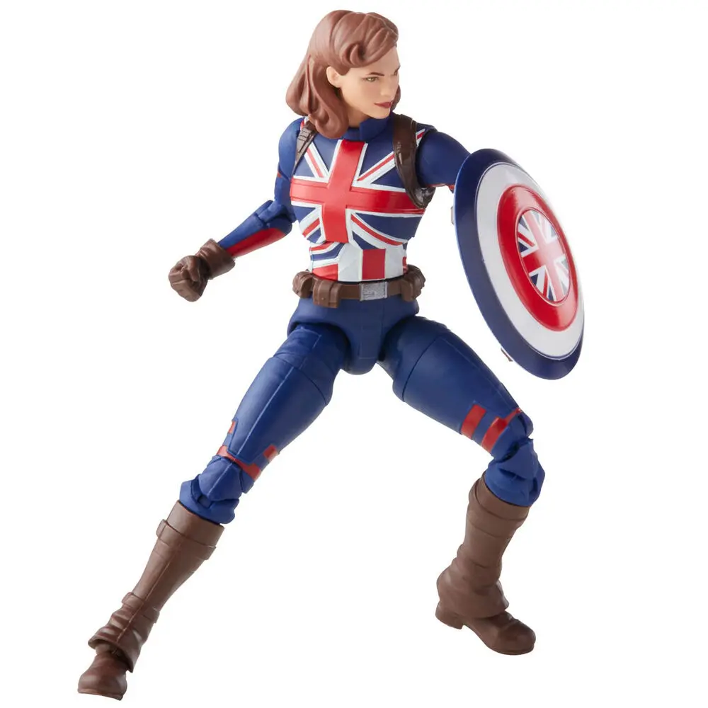 Figurină Marvel What If Marvel Captain Carter 15 cm poza produsului