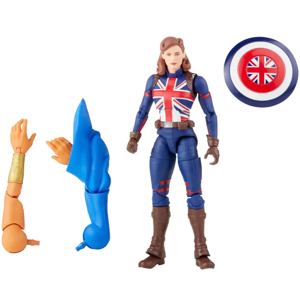 Figurină Marvel What If Marvel Captain Carter 15 cm poza produsului