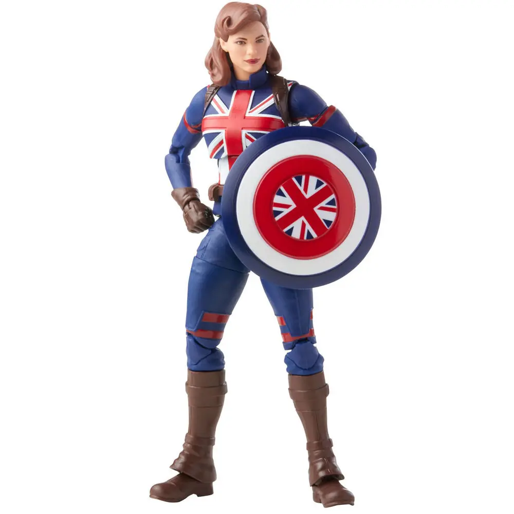 Figurină Marvel What If Marvel Captain Carter 15 cm poza produsului