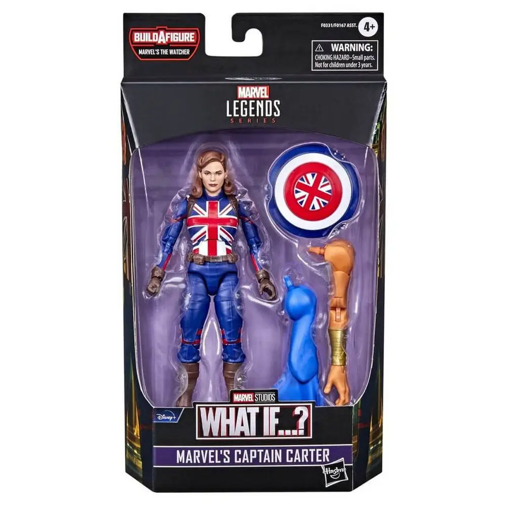 Figurină Marvel What If Marvel Captain Carter 15 cm poza produsului