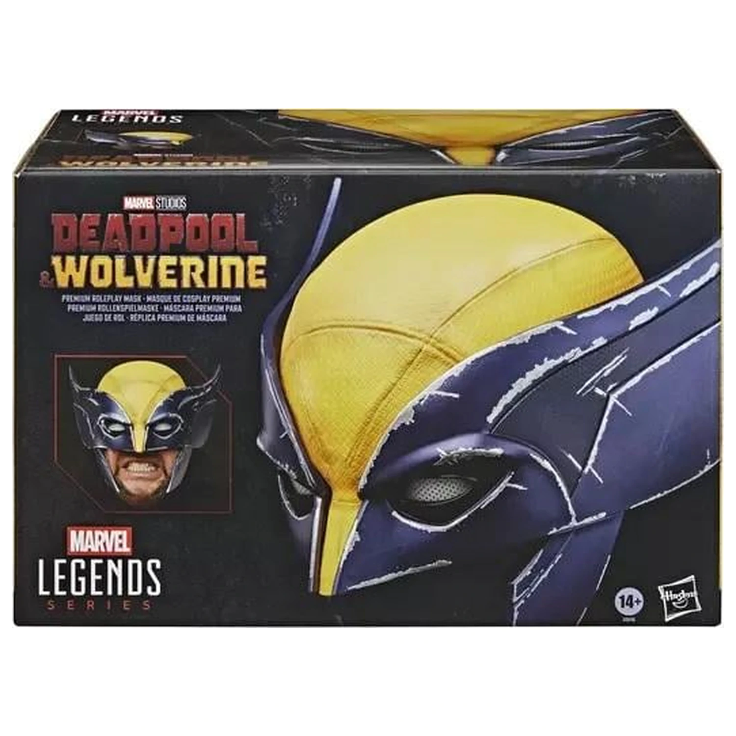 Marvel Wolverine Mască 1/1 Replica Legend Series poza produsului