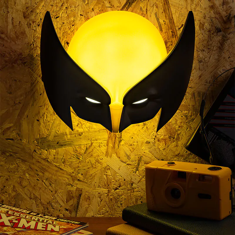 Marvel Wolverine Mask lampă 20cm poza produsului