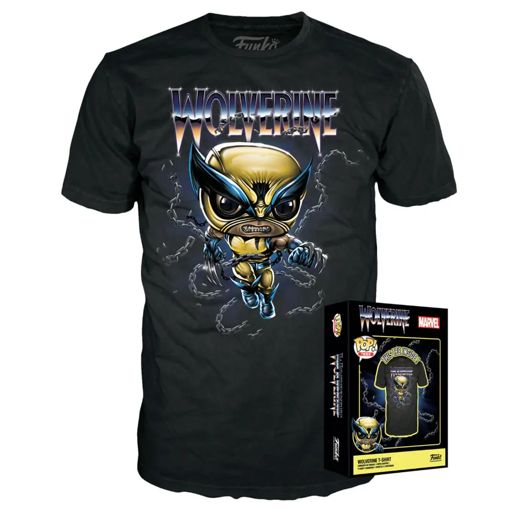 Marvel Wolverine tricou poza produsului