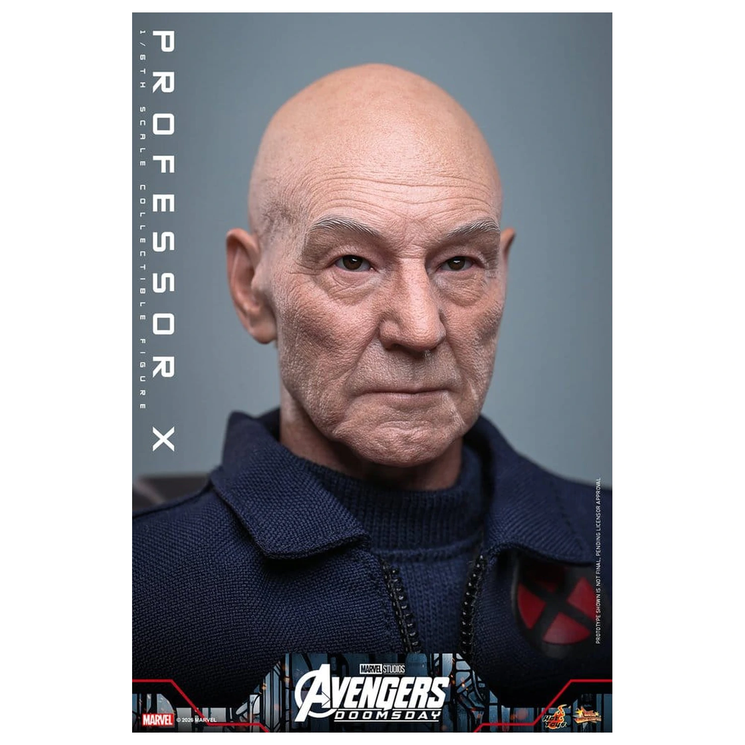 Marvel X-Men figurina de actiune 1/6 Profesor X 25 cm poza produsului