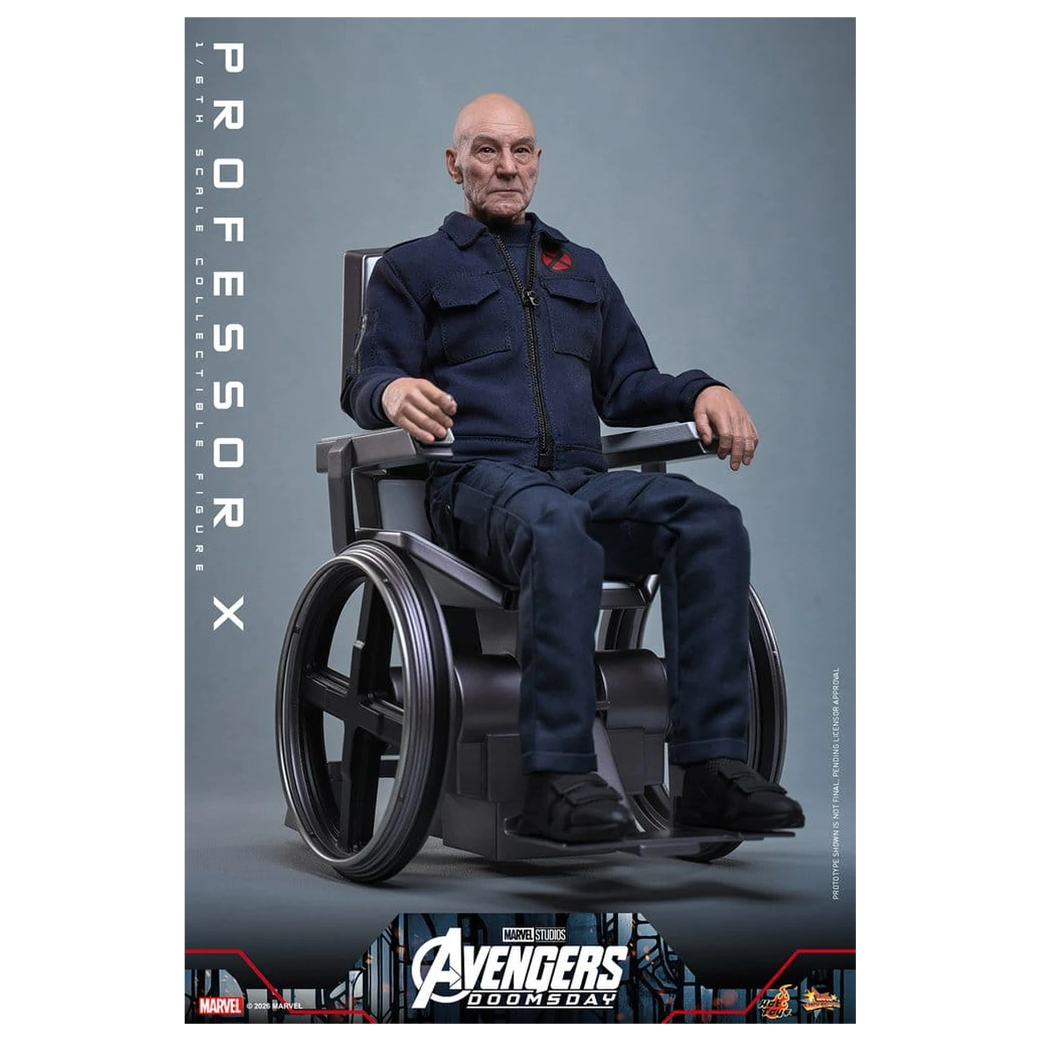 Marvel X-Men figurina de actiune 1/6 Profesor X 25 cm poza produsului