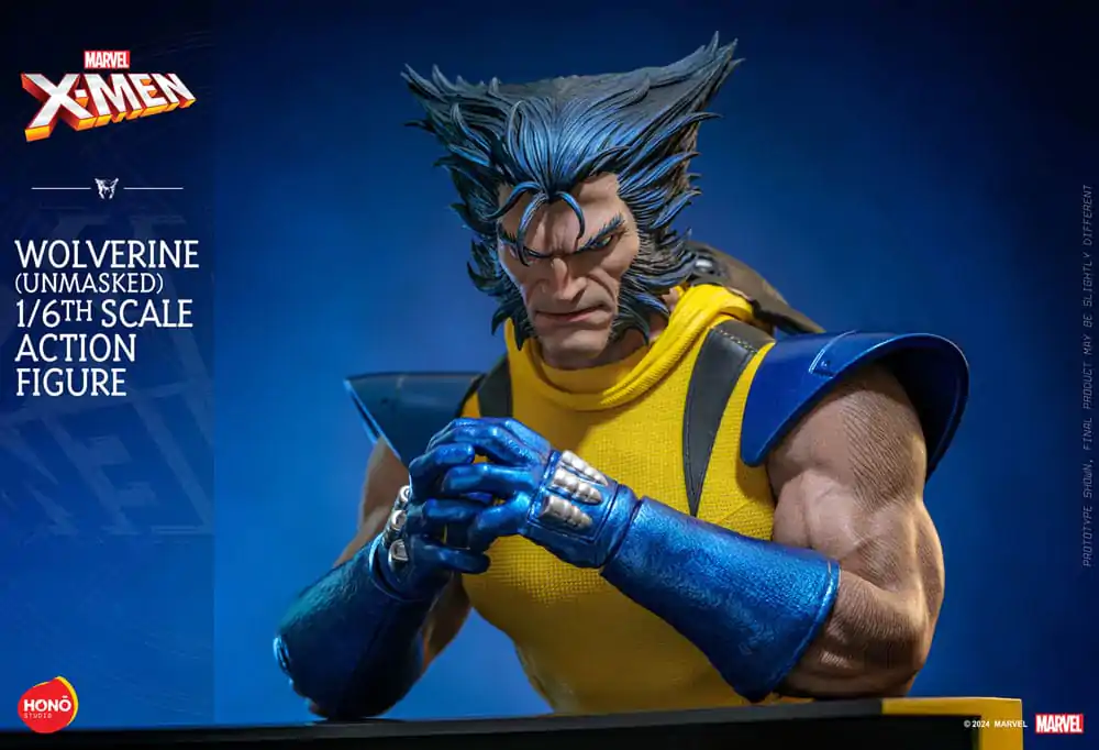 Marvel X-Men Figurina de acțiune 1/6 Wolverine (Neînfricat) 28 cm poza produsului