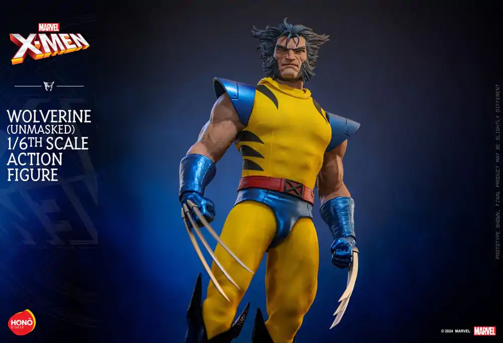 Marvel X-Men Figurina de acțiune 1/6 Wolverine (Neînfricat) 28 cm poza produsului