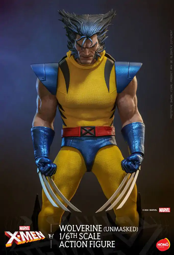 Marvel X-Men Figurina de acțiune 1/6 Wolverine (Neînfricat) 28 cm poza produsului