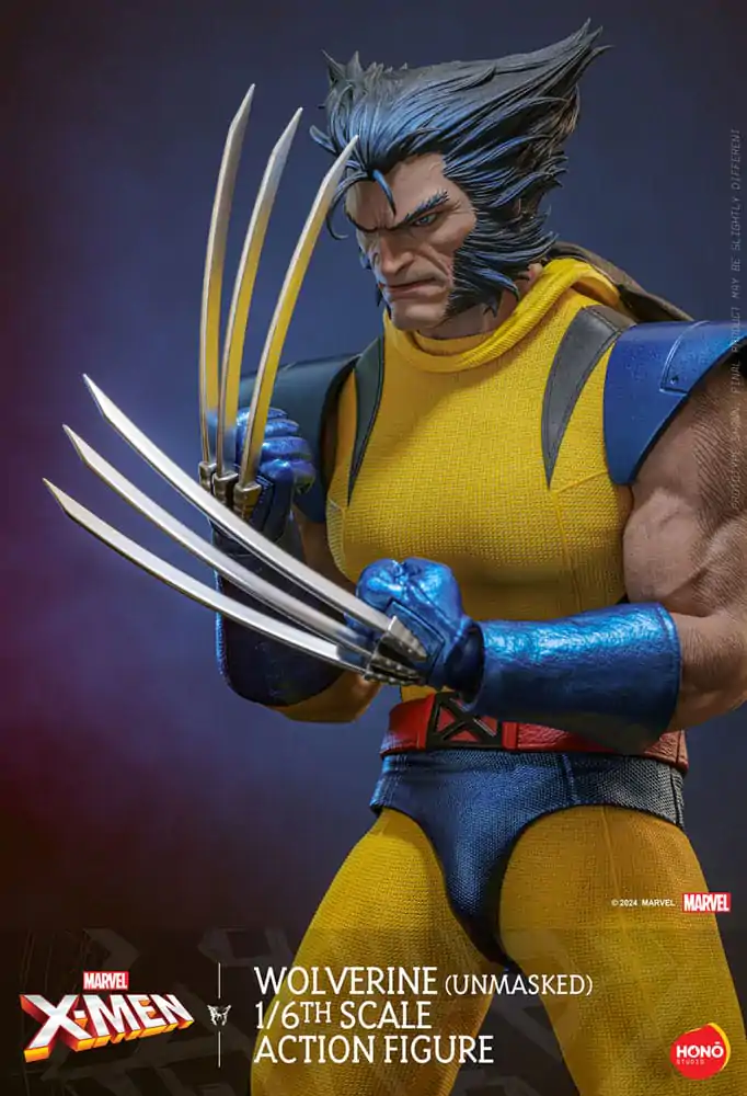 Marvel X-Men Figurina de acțiune 1/6 Wolverine (Neînfricat) 28 cm poza produsului