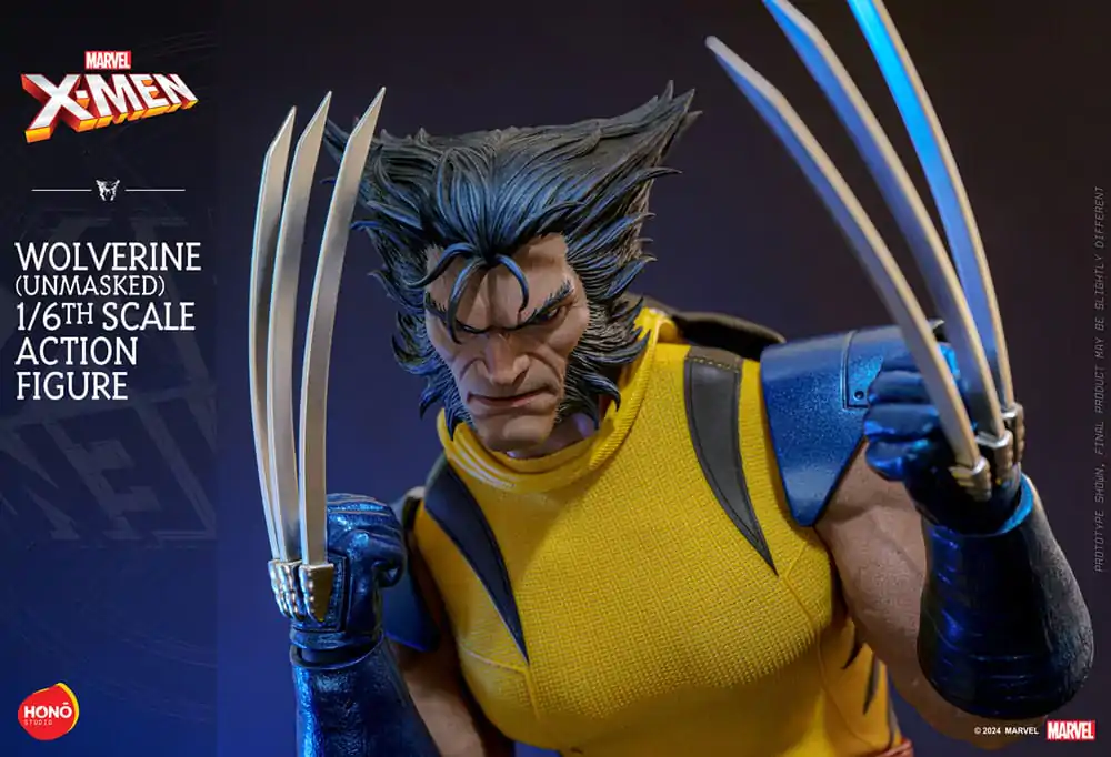 Marvel X-Men Figurina de acțiune 1/6 Wolverine (Neînfricat) 28 cm poza produsului