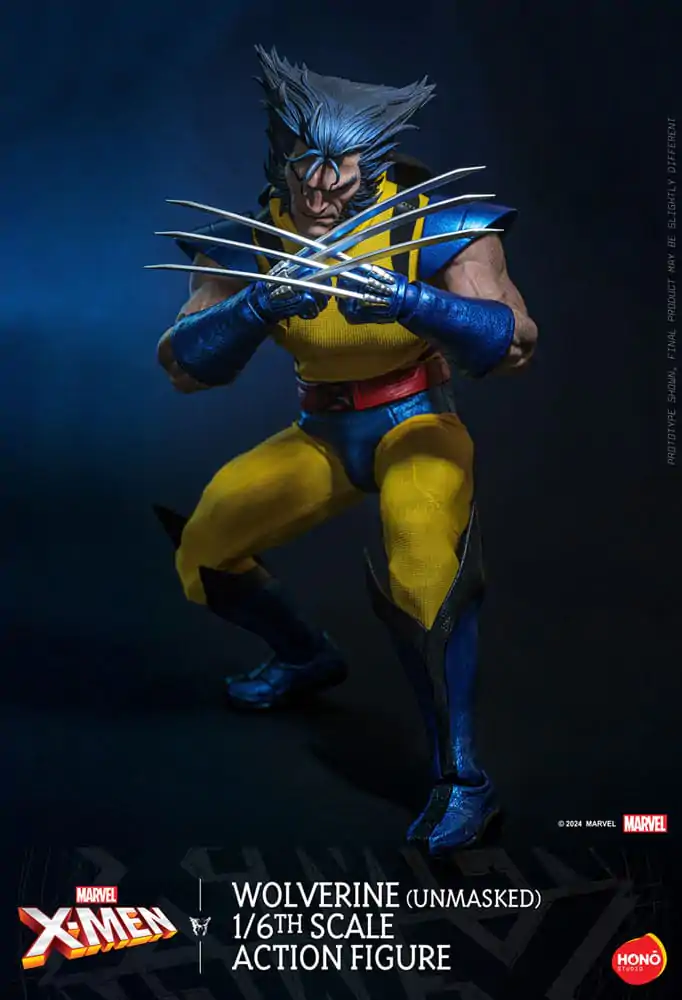 Marvel X-Men Figurina de acțiune 1/6 Wolverine (Neînfricat) 28 cm poza produsului