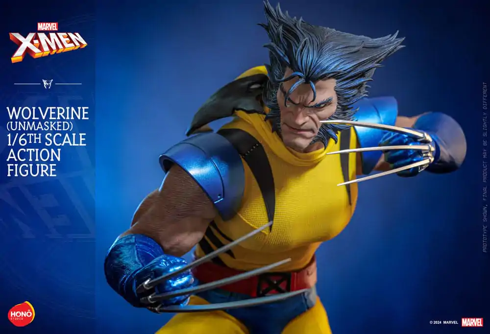 Marvel X-Men Figurina de acțiune 1/6 Wolverine (Neînfricat) 28 cm poza produsului