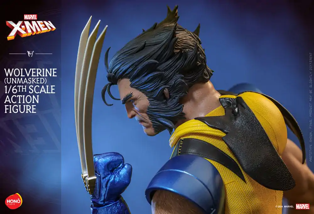 Marvel X-Men Figurina de acțiune 1/6 Wolverine (Neînfricat) 28 cm poza produsului