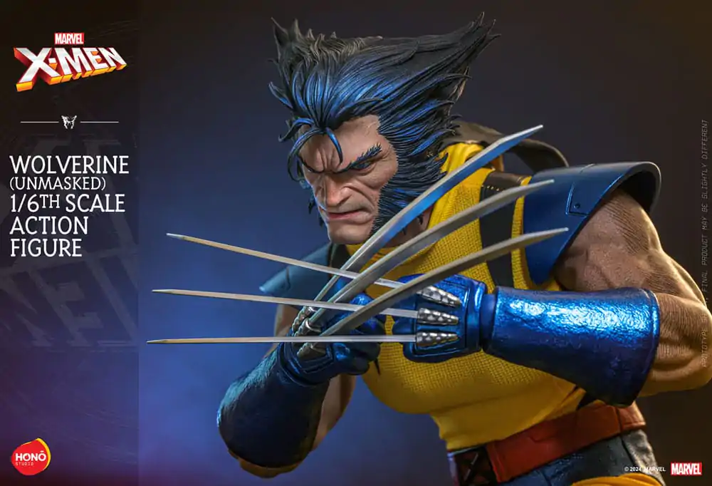 Marvel X-Men Figurina de acțiune 1/6 Wolverine (Neînfricat) 28 cm poza produsului