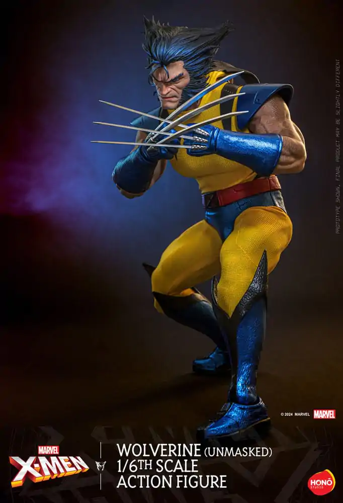 Marvel X-Men Figurina de acțiune 1/6 Wolverine (Neînfricat) 28 cm poza produsului