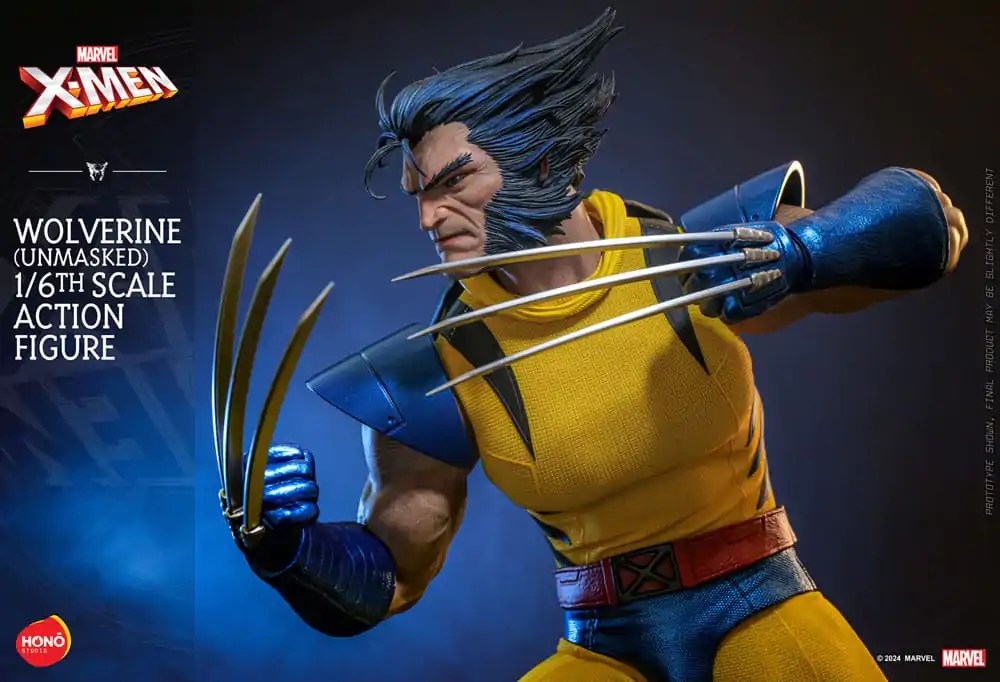 Marvel X-Men Figurina de acțiune 1/6 Wolverine (Neînfricat) 28 cm poza produsului