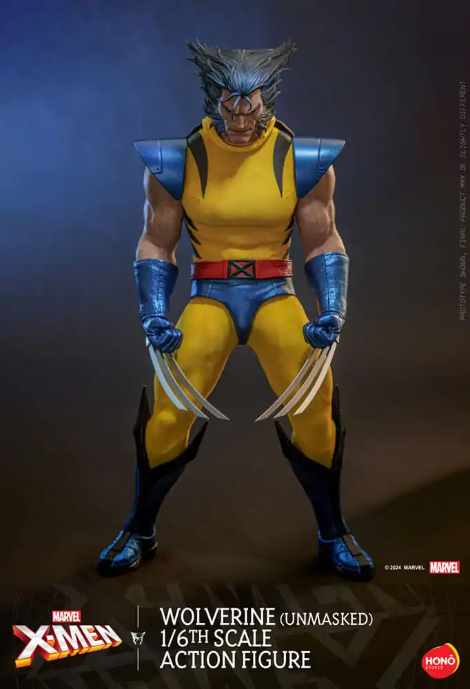 Marvel X-Men Figurina de acțiune 1/6 Wolverine (Neînfricat) 28 cm poza produsului