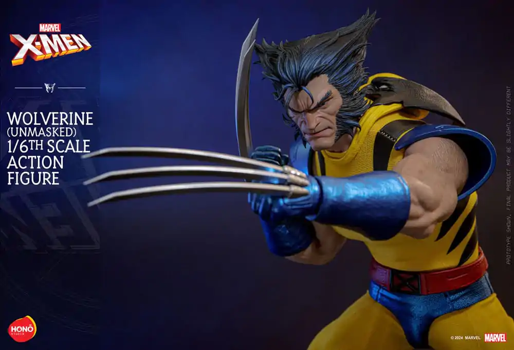 Marvel X-Men Figurina de acțiune 1/6 Wolverine (Neînfricat) 28 cm poza produsului