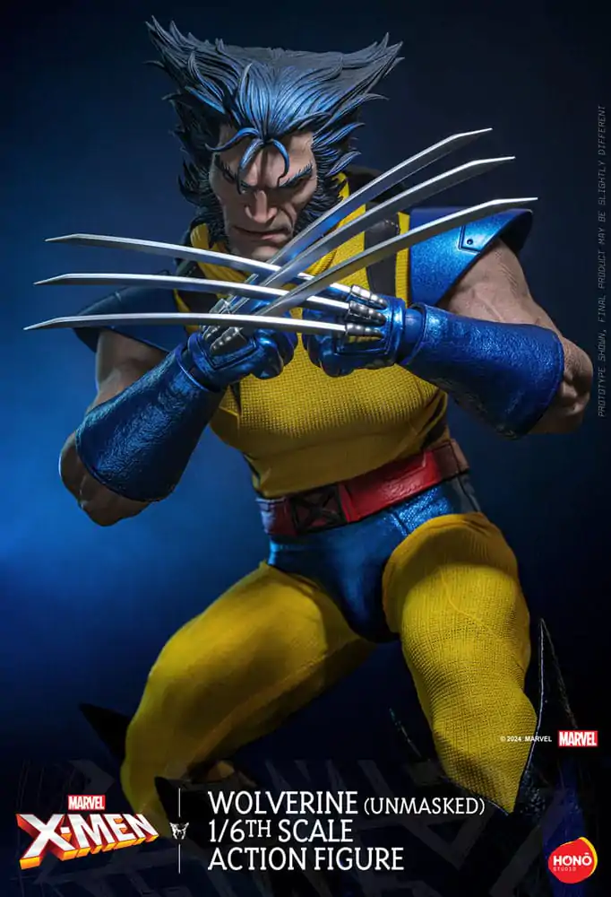 Marvel X-Men Figurina de acțiune 1/6 Wolverine (Neînfricat) 28 cm poza produsului