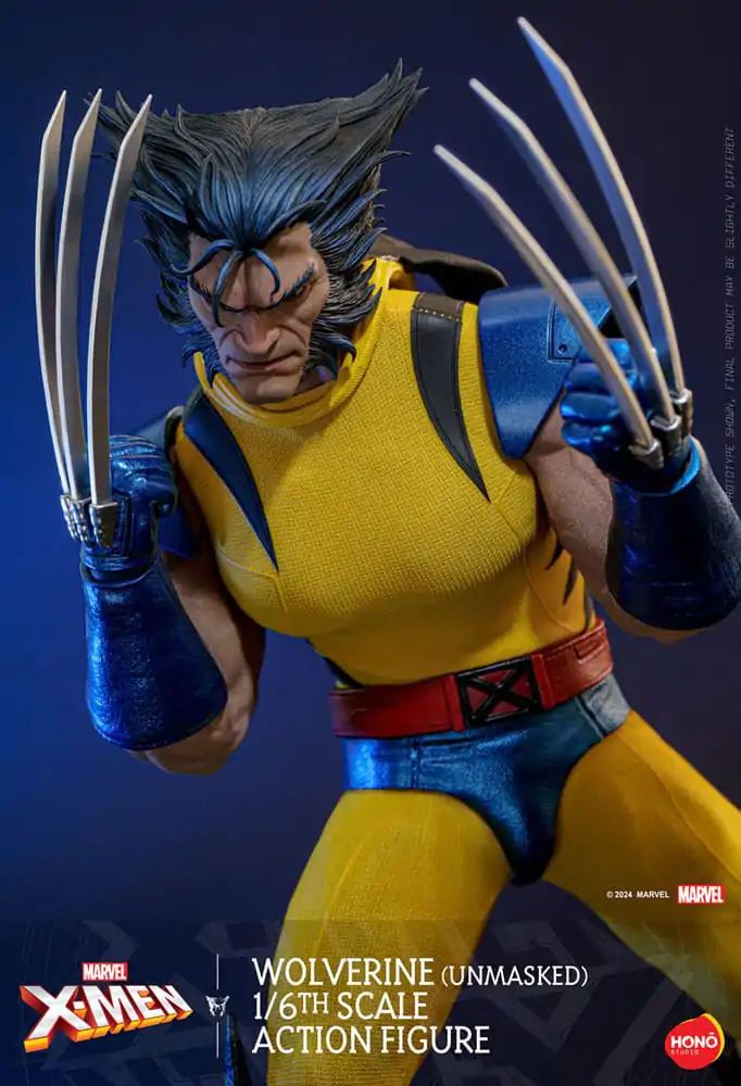 Marvel X-Men Figurina de acțiune 1/6 Wolverine (Neînfricat) 28 cm poza produsului