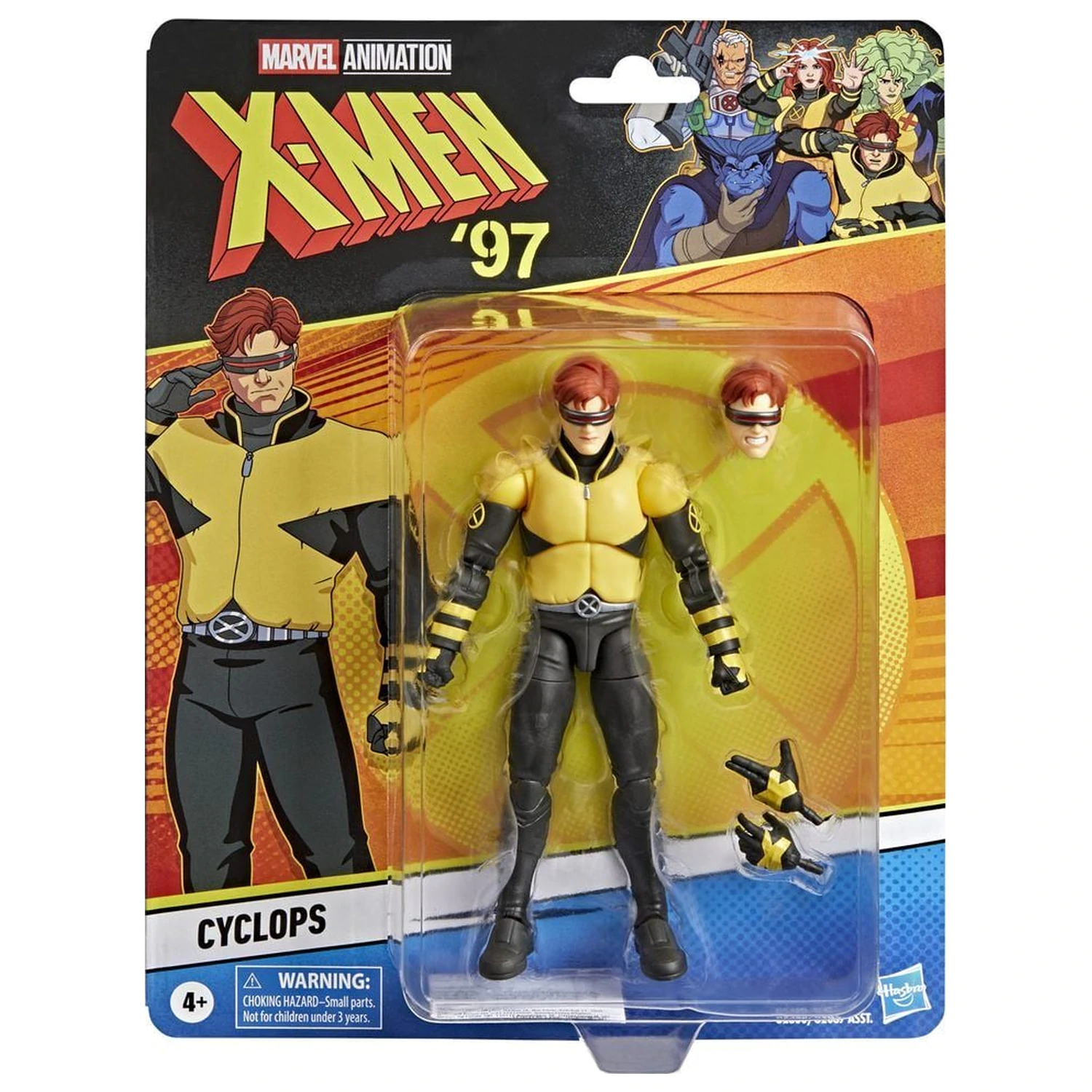 Figura Marvel X-Men 97 Cyclops 15 cm poza produsului