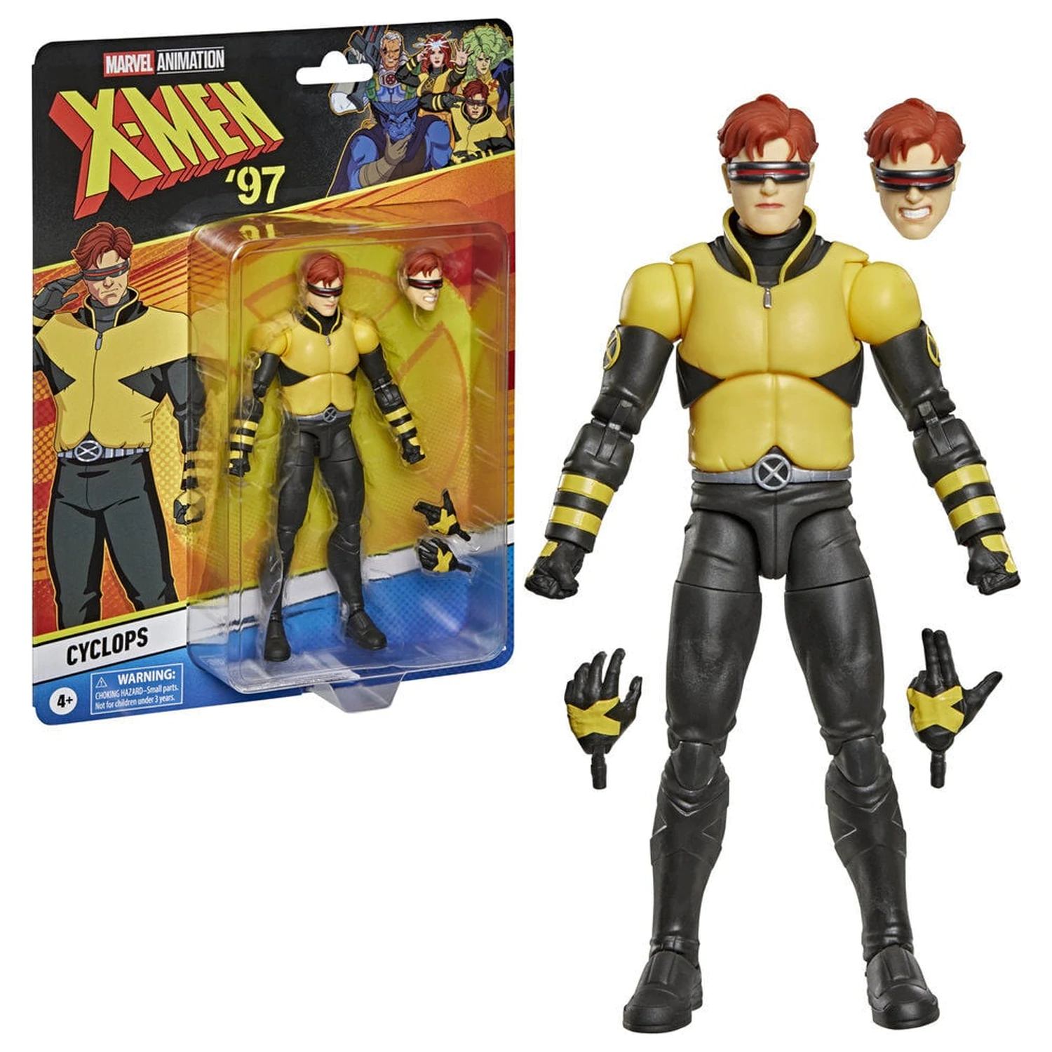 Figura Marvel X-Men 97 Cyclops 15 cm poza produsului