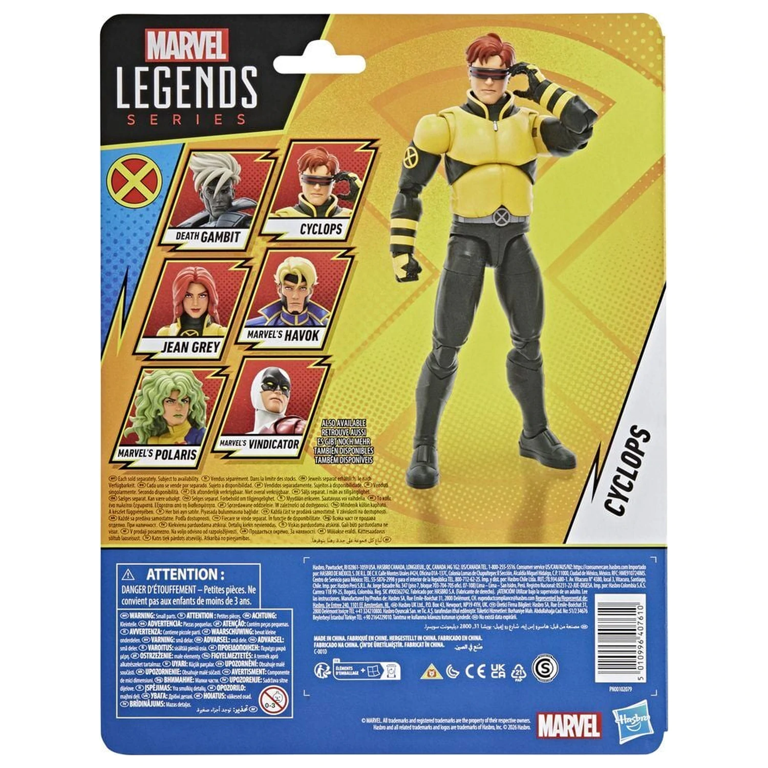 Figura Marvel X-Men 97 Cyclops 15 cm poza produsului
