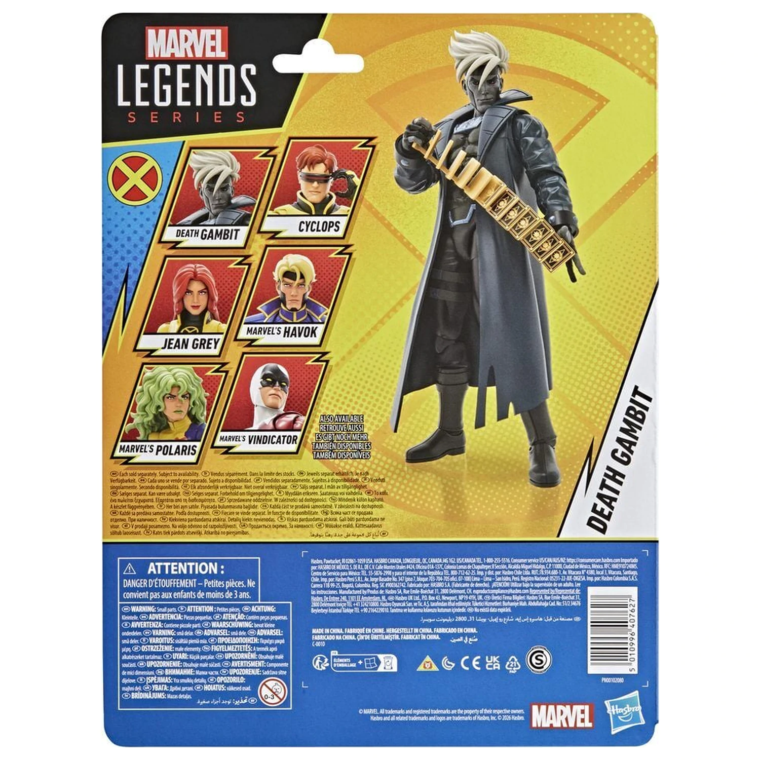 Figura Marvel X-Men 97 Death Gambit 15 cm poza produsului