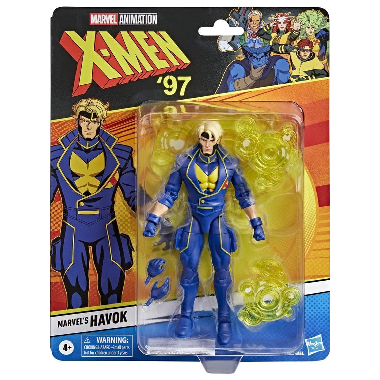 Figurina Marvel X-Men 97 Havok 15 cm poza produsului