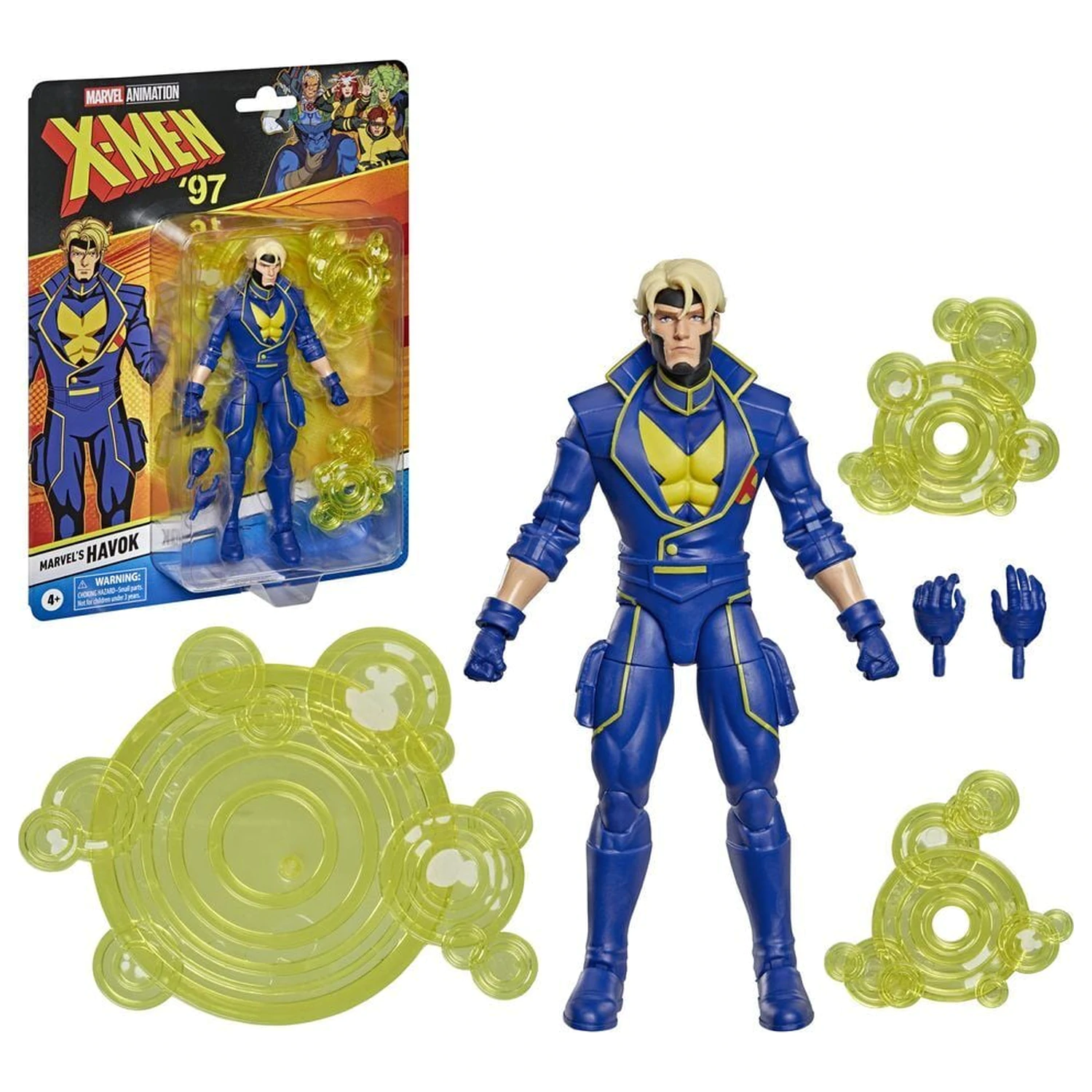 Figurina Marvel X-Men 97 Havok 15 cm poza produsului