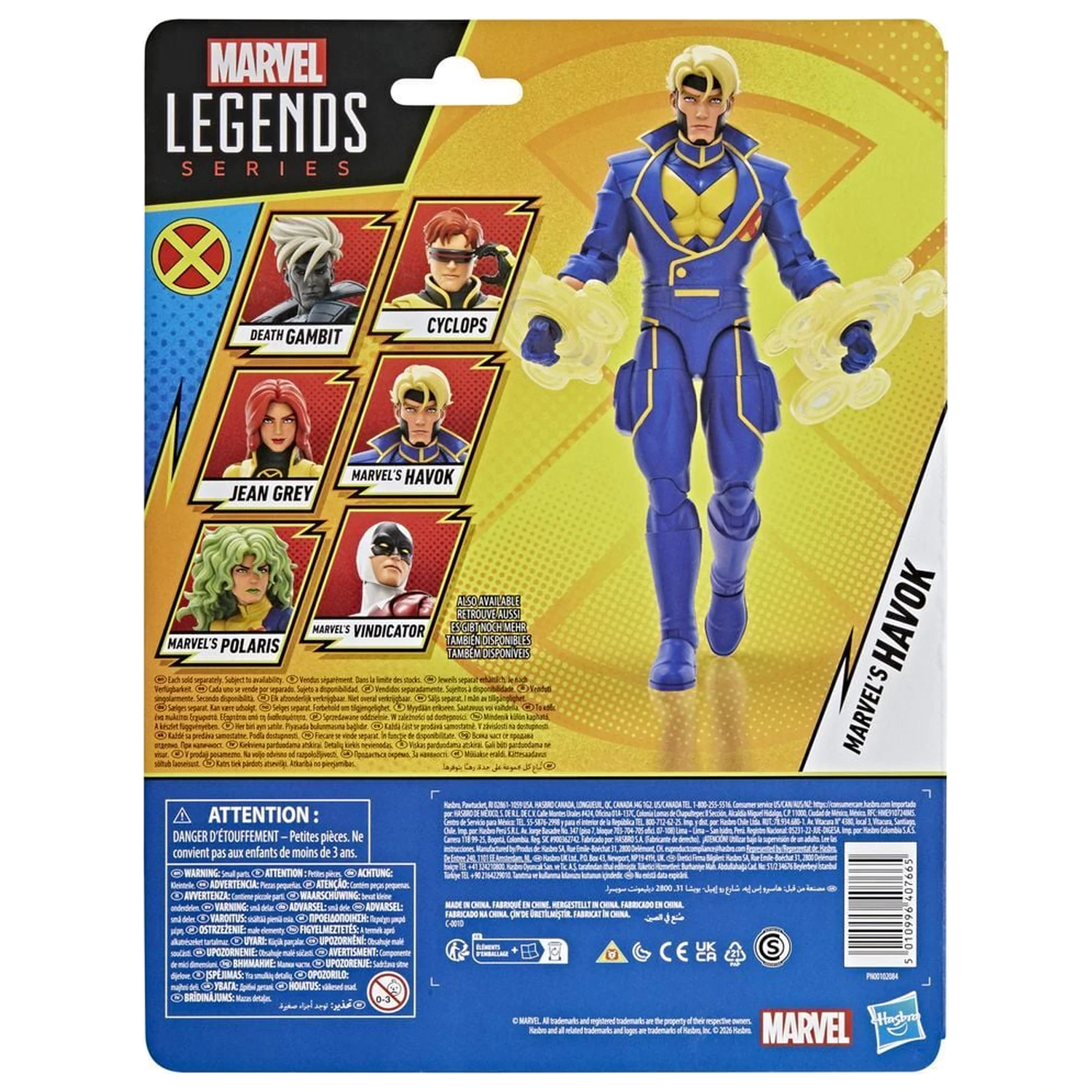 Figurina Marvel X-Men 97 Havok 15 cm poza produsului